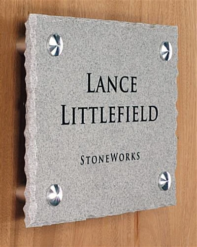 1-1/4 X 1-1/2 Through Grip Standoffs, Round, Aluminum, Set Of 4 - Silver - Image 2