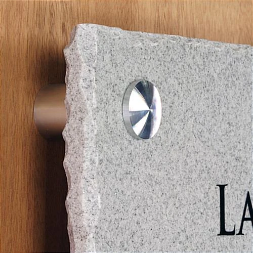 1-1/4 X 1-1/2 Through Grip Standoffs, Round, Aluminum, Set Of 4 - Silver - Image 6