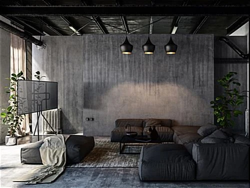 Tripod Easel TV Stand, Fits Screens 49”- 70”, Steel Legs – Black - Image 6