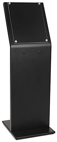 Workshop Series 11 X 14 Sign Stand For Floor - Black