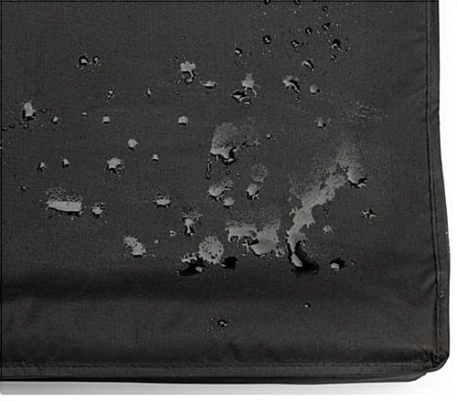 Outdoor TV Cover For 55" - 58" Screens With Water-Resistant Coating - Black - Image 4